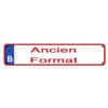 reproduction plaque d'immatriculation 6 chiffres