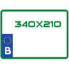 reproduction plaque garage 340 de large sur 210 de hauteur