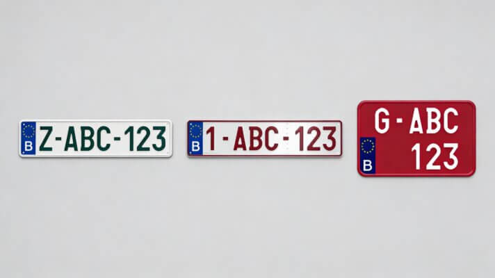 différents types de plaques