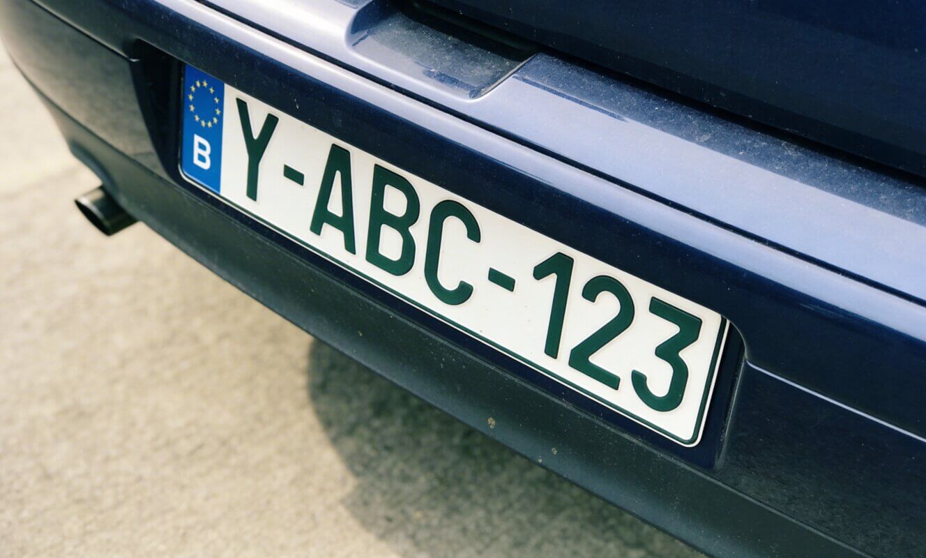 plaque d'essai Y belge