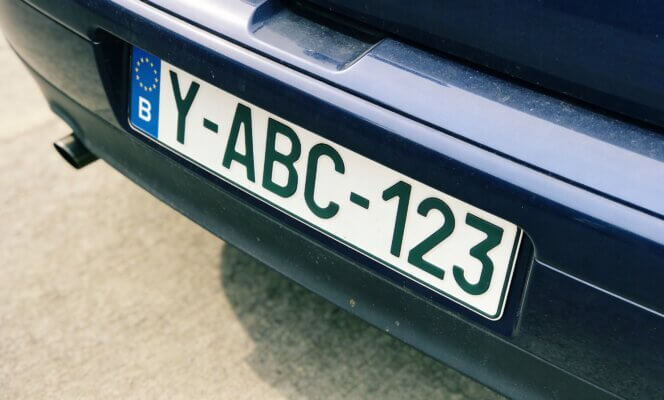 plaque d'essai Y belge