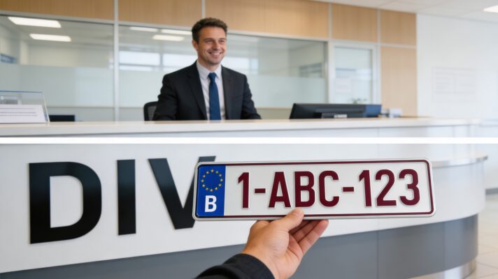 plaque immatriculation div