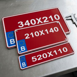 plaques agricole belge