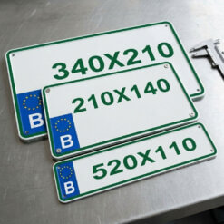 plaques garage belges